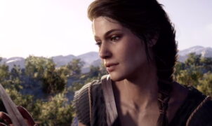 The actress who plays Kassandra in Assassin's Creed Odyssey has revealed a funny detail about her character and Guardians of the Galaxy's Lady Hellbender.