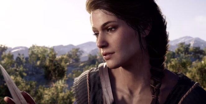 The actress who plays Kassandra in Assassin's Creed Odyssey has revealed a funny detail about her character and Guardians of the Galaxy's Lady Hellbender.