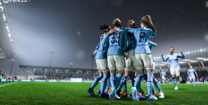 EA is celebrating the early success of FIFA 23, with a record number of players playing the game during its launch period.