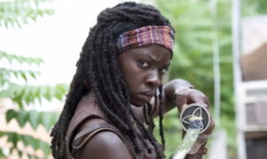 MOVIE NEWS - Scott M. Gimple has spoken about his and Danai Gurira's collaboration on the Rick and Michonne spinoff series.