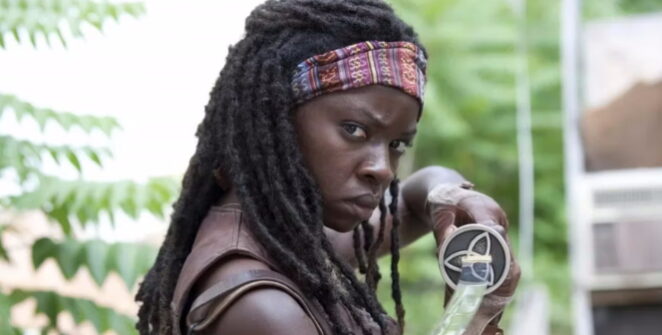 MOVIE NEWS - Scott M. Gimple has spoken about his and Danai Gurira's collaboration on the Rick and Michonne spinoff series.
