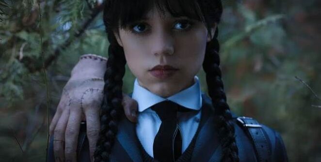 In Wednesday, it's less important that she's an Addams (played by "X" star Jenna Ortega) and more important that her name and clothes are recognizable when you scroll through Netflix's crowded home screen.