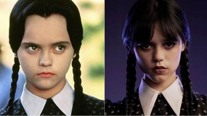 Jenna Ortega Never Talked To Christina Ricci About Playing Wednesday In ...