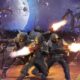 Starship Troopers: Extermination features twelve of you against tons of Bug.