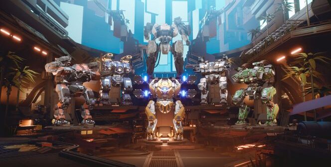 War Robots: Frontiers was built entirely from the ground up for modern PC and consoles using Unreal Engine 5 to deliver intense, tactical skirmishes featuring massive, heavily customizable mechs.