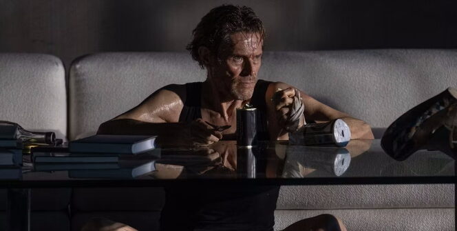 MOVIE NEWS - Although Willem Dafoe is trying to survive isolation in the newly released trailer for Inside, his situation is not easy.