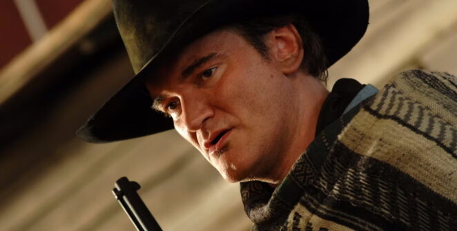MOVIE NEWS - Quentin Tarantino has, of course, denied Kanye West's claim that the rapper came up with the idea for Django Unchained back in 2005.