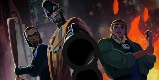 Sunday Gold is a point-and-click, turn-based adventure game set in a grim, dystopian future.