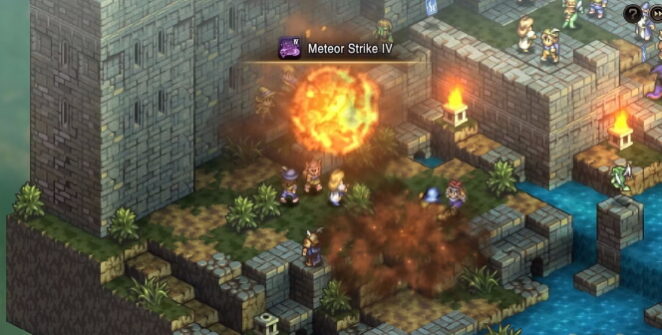 One gamer's big discovery: the Nintendo Switch version of Tactics Ogre: Reborn has native keyboard and mouse controls, just like the PC version.