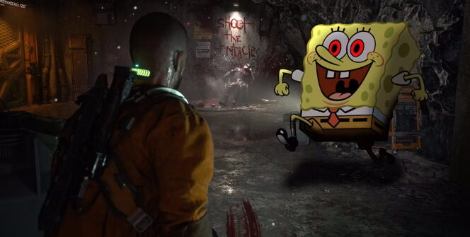 Did SpongeBob Really Inspire The Horror Game The Callisto Protocol?! -  