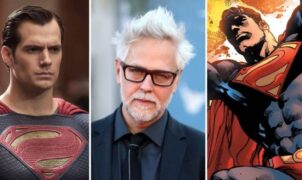 MOVIE NEWS - Fans weren't thrilled about the loss of Henry Cavill's Superman, but James Gunn has denied claims that his reaction to the situation was "cold".