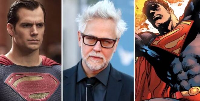 MOVIE NEWS - Fans weren't thrilled about the loss of Henry Cavill's Superman, but James Gunn has denied claims that his reaction to the situation was 