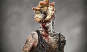 A fan of The Last of Us presents one of the most terrifying undead, the clicker, in the form of a breathtaking bust.