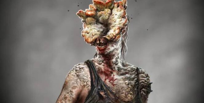 A fan of The Last of Us presents one of the most terrifying undead, the clicker, in the form of a breathtaking bust.