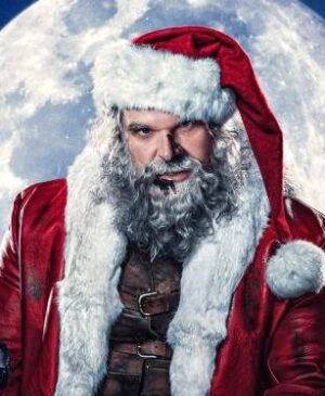 MOVIE REVIEW – It's Christmas, and a more jaded than jolly Santa Claus (David Harbour) is forced to save a family as an action hero - as violently as possible.