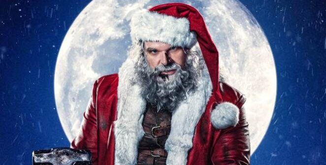 MOVIE REVIEW – It's Christmas, and a more jaded than jolly Santa Claus (David Harbour) is forced to save a family as an action hero - as violently as possible.