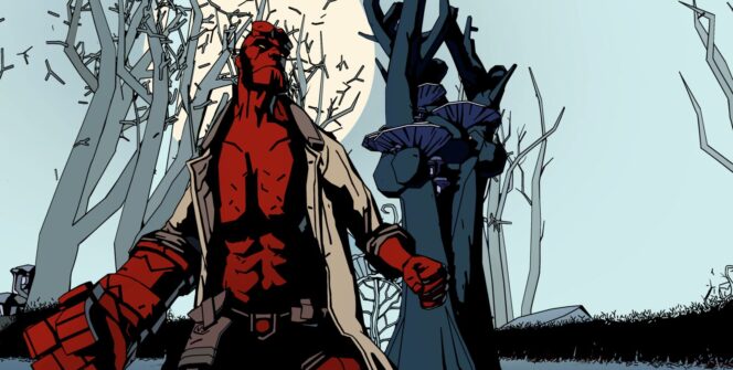 Here's the game's overview: "Hellboy: Web of Wyrd is a third-person roguelite action adventure with an original story created in partnership with Dark Horse Comics and creator Mike Mignola.