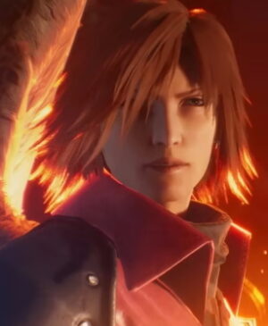 A Getty Images watermark has been spotted on one of the paintings used repeatedly in Crisis Core: Final Fantasy VII Reunion. Now everyone is looking for it or is it a one-off mistake...