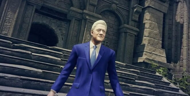 It didn't take long after the shocking Game Awards moment for Bill Clinton to become immortal as a mod in FromSoftware's Elden Ring.