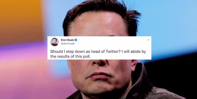 TECH NEWS - Barely a day after controversial and potentially illegal policy changes on Twitter, CEO Elon Musk has been called to resign in a vote on his own page.