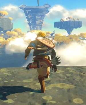 A Zelda fan has spotted an exciting detail in a store advert for Nintendo's upcoming The Legend of Zelda: Tears of the Kingdom. Yuzu