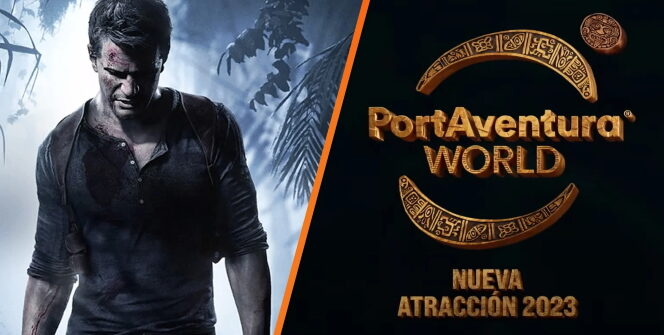 MOVIE NEWS - The Uncharted rollercoaster is coming to PortAventura World in Spain, if all is true, as early as 2023.