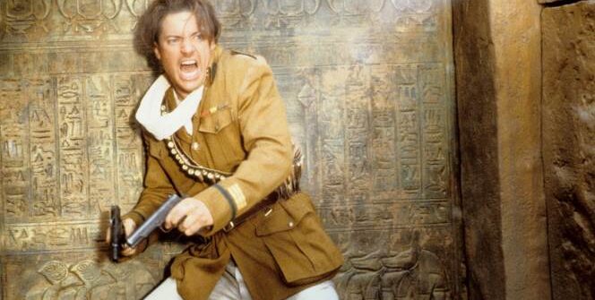 MOVIE NEWS - Brendan Fraser said in an interview that he would be ready for another Mummy movie. He expressed that he wouldn't mind reprising his role as Rick O'Connell in another Mummy movie.