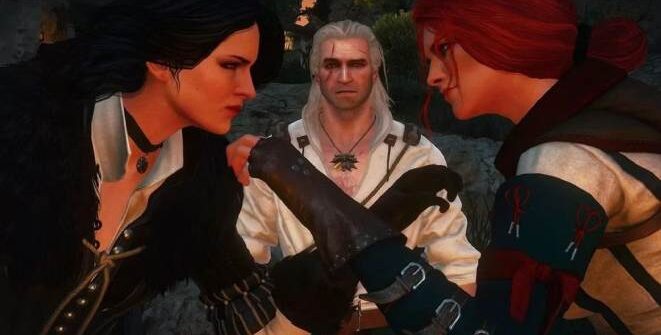The Witcher's Geralt voice actor shares his thoughts on the unanswerable question of whether to choose Yennefer or Triss.
