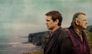 MOVIE REVIEW – "The Banshees of Inisherin" is a dark comedy directed by Martin McDonagh and starring Colin Farrell and Brendan Gleeson.