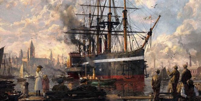 Ubisoft Blue Byte has given a release date for Anno 1800 Console Edition.