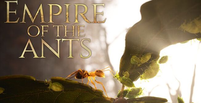 According to Microids, "Based on Bernard Werber's best-seller, Empire of the Ants will offer a strategic experience close to the iconic books saga.
