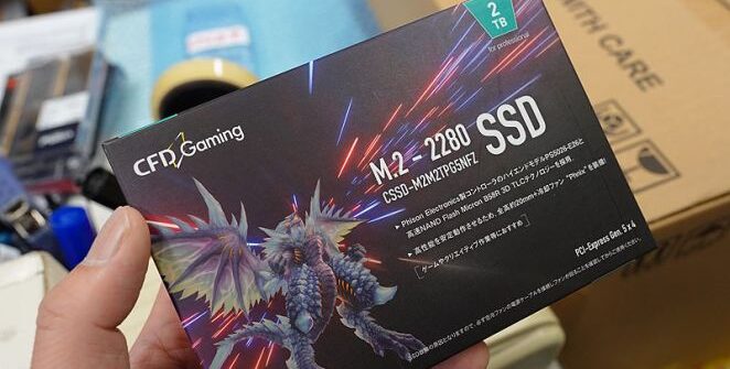 TECH NEWS - The new PCIe generation comes with a new NVMe SSD from CFD Gaming, a prominent Japanese SSD manufacturer.