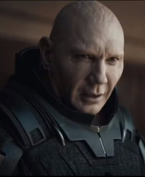 MOVIE NEWS - Actor Dave Bautista, who has now worked with Villeneuve in three different films, could only praise the director, stating that he would like to work with him again.