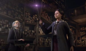 A new gameplay clip from Hogwarts Legacy shows a spell that lets players, surprise-surprise, turn their enemies into chickens...