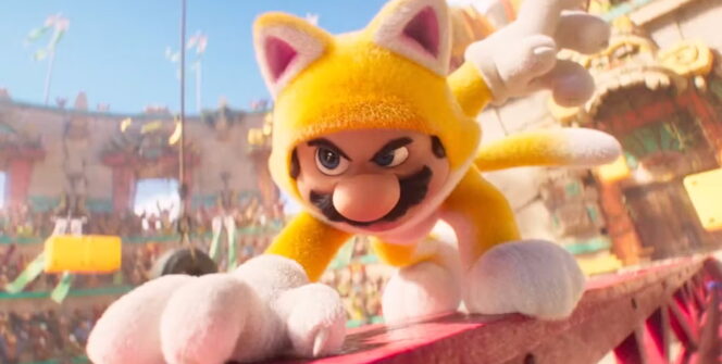 MOVIE NEWS - Cat Mario finally makes an appearance in the latest trailer for Super Mario Bros.