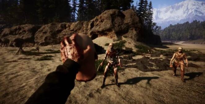 It is possible to eat human flesh in Sons of the Forest, but players can easily do so accidentally. A new hotfix may now fix things...