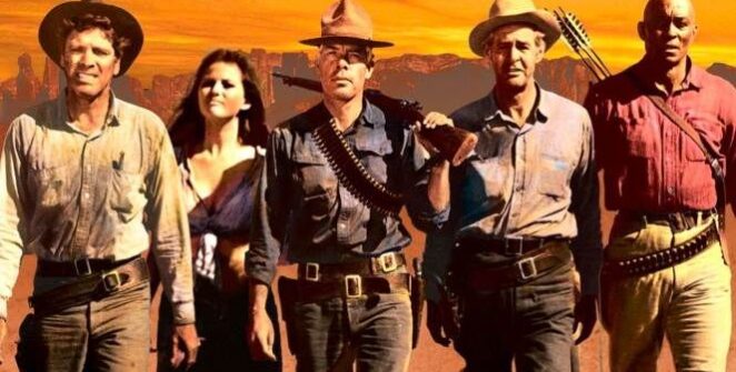 RETRO MOVIE REVIEW – The Professionals is a 1966 American western film directed by Richard Brooks and starring Burt Lancaster, Lee Marvin, Robert Ryan, and Claudia Cardinale.