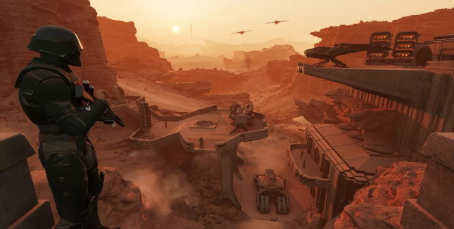 Based on the famous sci-fi universe, the upcoming survival MMO Dune: Awakening takes inspiration from Valheim.