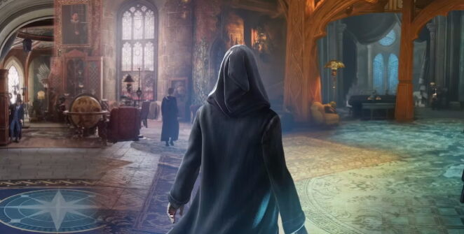 A content creator playing Hogwarts Legacy has discovered a glitch that allows players to explore the common rooms of all the houses.