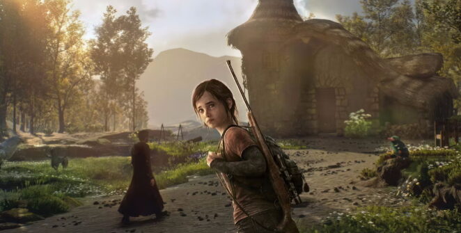 A creative gamer showed her love for The Last of Us by transporting Ellie to the enchanting world of Hogwarts Legacy.