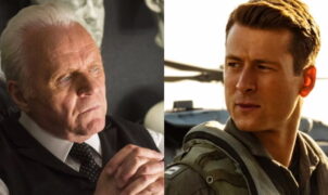 MOVIE NEWS - Top Gun: Maverick's Glen Powell is set to star alongside Anthony Hopkins in the next feature film.
