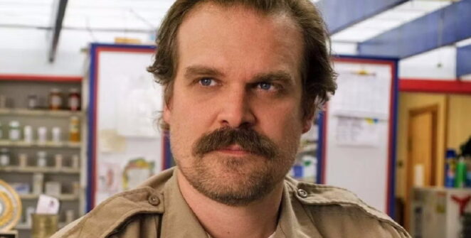 MOVIE NEWS - Stranger Things is coming to an end with the upcoming fifth season, and David Harbour says it's the right decision.