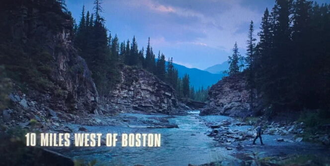 MOVIE NEWS - People in the Boston area are having fun with the fact that a beautiful tracking shot was probably not filmed in the area. (WARNING, spoiler alert if you haven't seen episode 3!)