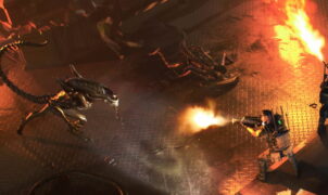Aliens: The Dark Descent has been given a release date in a new trailer, which also shows a brief snippet of its real-time strategy gameplay.