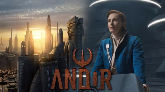 MOVIE NEWS - New leaked images and videos from Star Wars: Andor Season 2 show two prominent buildings. They are likely to be the scene of some political intrigue.