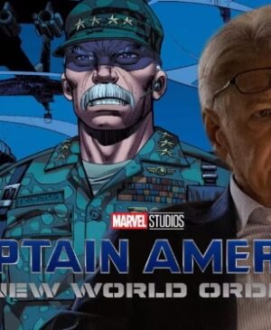 MOVIE NEWS - Behind-the-scenes photos from Captain America: A New World Order give Marvel fans a glimpse of Harrison Ford as Thunderbolt Ross, but what is he up to?