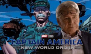 MOVIE NEWS - Behind-the-scenes photos from Captain America: A New World Order give Marvel fans a glimpse of Harrison Ford as Thunderbolt Ross, but what is he up to?