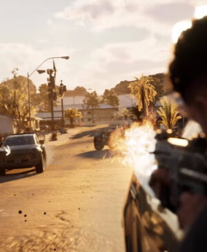 Those who play GTA designer Leslie Benzies' mysterious open-world game Everywhere will also have access to another full AAA game within the game.