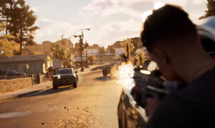 Those who play GTA designer Leslie Benzies' mysterious open-world game Everywhere will also have access to another full AAA game within the game.