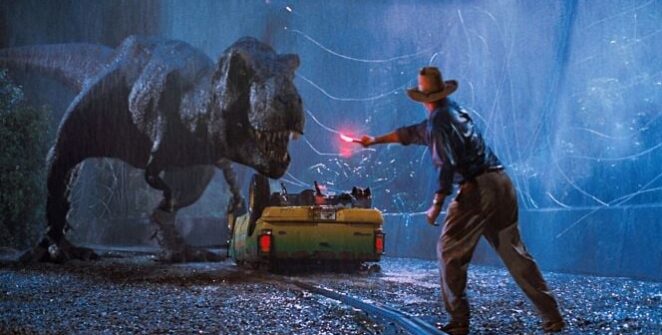 MOVIE NEWS - In a new memoir, actor Sam Neill recalls the marketing of the original Jurassic Park films and how it damaged the morale of the film's main characters.